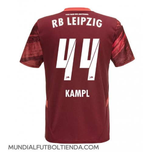Camiseta RB Leipzig Kevin Kampl #44 Segunda Equipación Replica 2024-25 mangas cortas